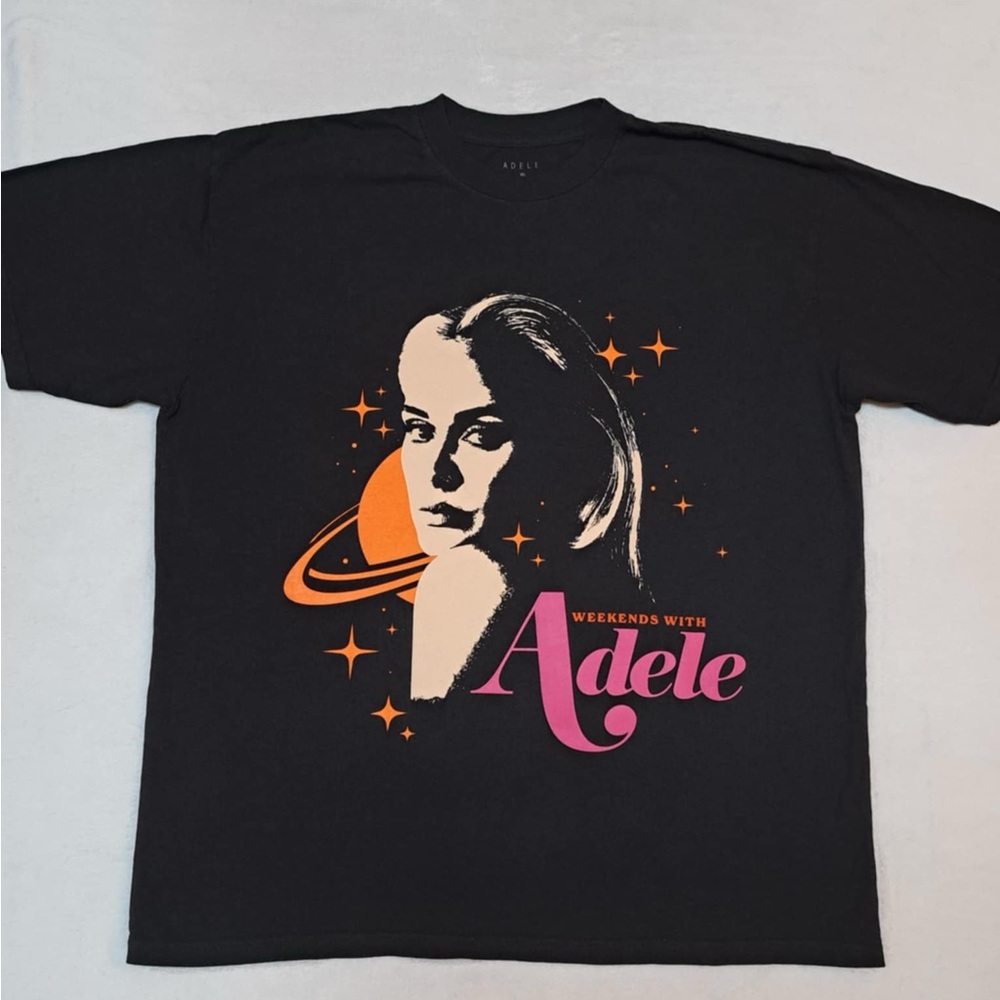 Adele "Weekends With Adele" Las Vegas Crew Cotton… - image 2